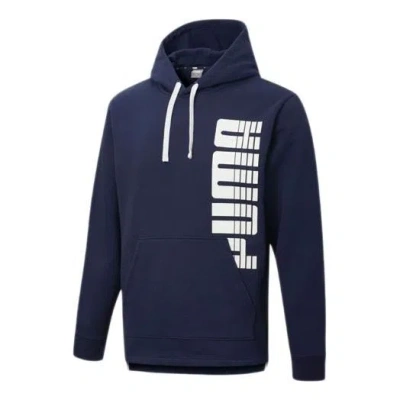 Puma Rebel Bold Logo Printing Casual Sports Blue