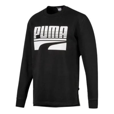 Puma Rebel Bold Logo Sweater 'black'
