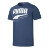 Puma Rebel Bold T-shirt 'blue'