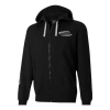 Puma Rebel Full-zip Hoody Jacket 'black White'