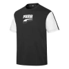 Puma Rebel Logo T-shirt 'black'