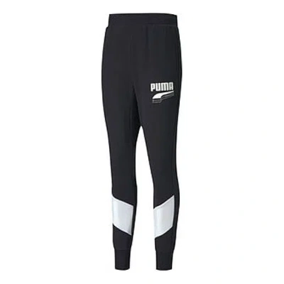 Puma Rebel Sports Pants 'black'