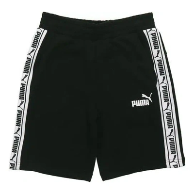 Puma Rebel Sweat Shorts 'black'