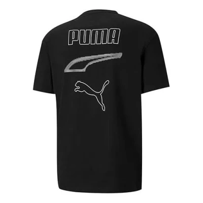 Puma Rebel T-shirt 'black'