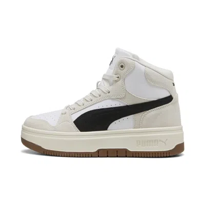 Puma Rebound Femme Mid Sd Women Shoes In Multi