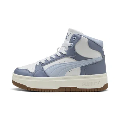Puma Rebound Femme Mid Women's Mid-top Sneakers In Multi