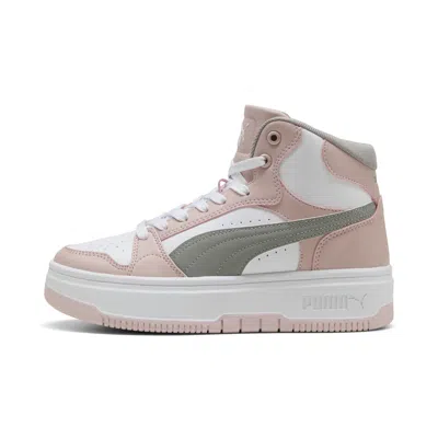 Puma Rebound Femme Mid Women Shoes In Multi