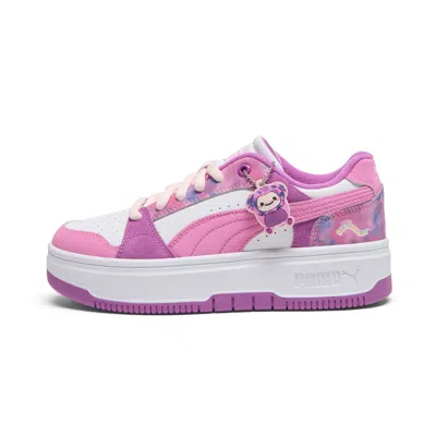 Puma Rebound Femme Woxie Sneakers Women In Pink