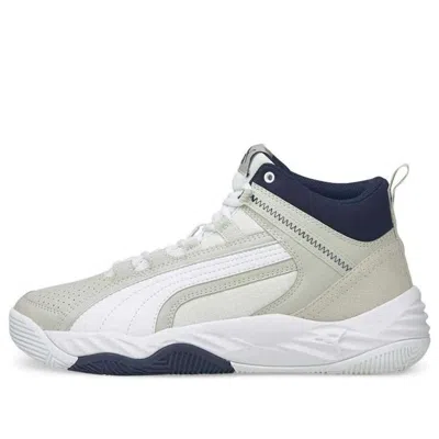 Puma Rebound Future Evo Grey/blue In Multi