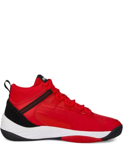Puma Rebound Future Evo Sneakers In Red