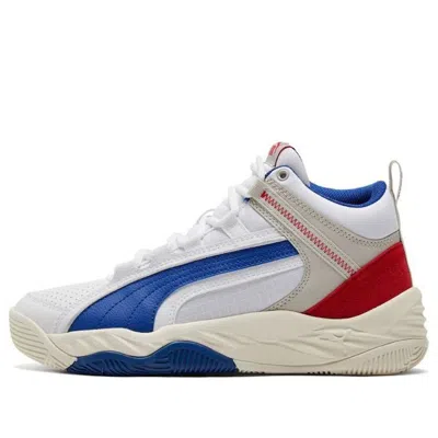Puma Rebound Future Evo 'white High Risk Red'