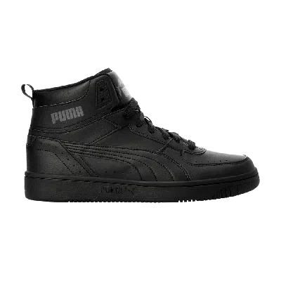 Pre-owned Puma Rebound Joy 'black Castlerock'