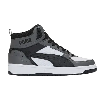 Pre-owned Puma Rebound Joy Cv 'dark Shadow White' In Grey