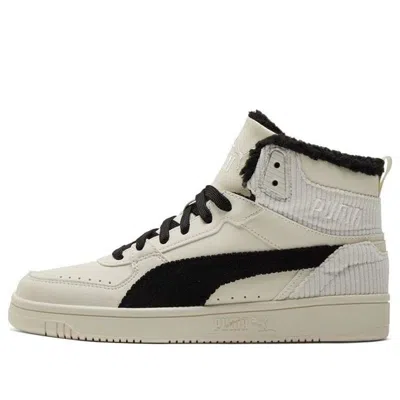 Puma Rebound Joy 'fur Corduroy - Whisper White'
