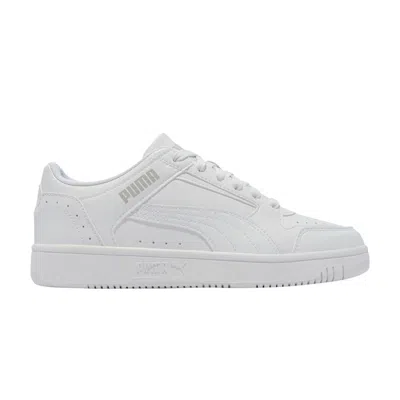 Pre-owned Puma Rebound Joy Low Jr 'white' | Kid's Size 4