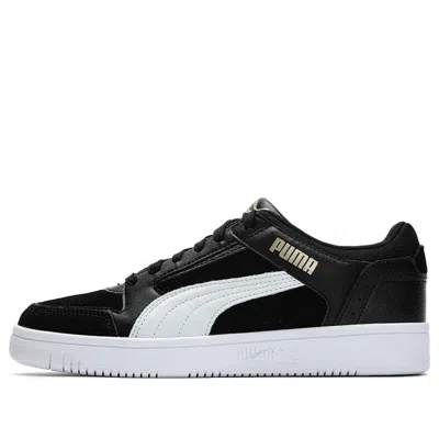 Puma Rebound Joy Low Sd 'black White'