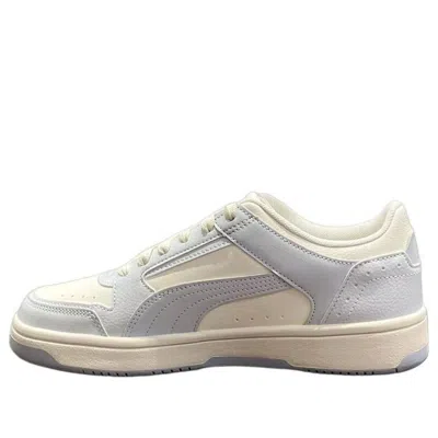 Puma Rebound Joy Low 'white Grey Violet' In Gray
