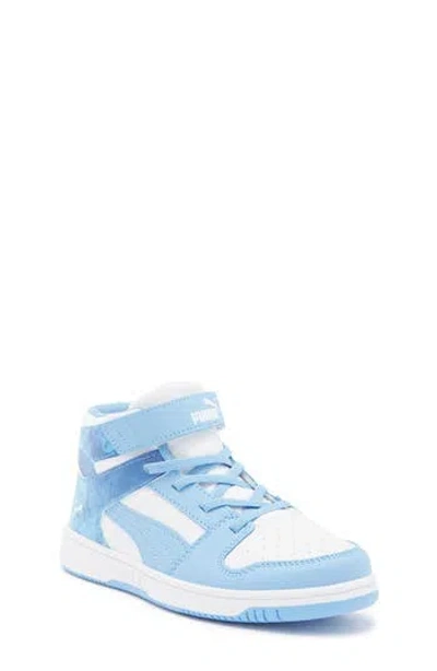 Puma Rebound Joy Sneaker In  White-day Dream