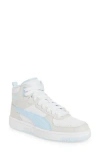 Puma Rebound Joy Sneaker In  White-icy Blue-gray