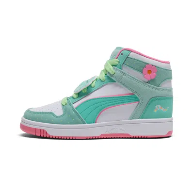 Puma Rebound Layup Graciela Sneakers Big Kids In Green