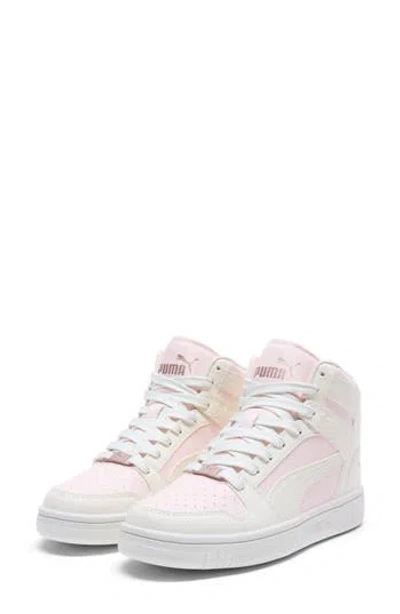 Puma Rebound Layup High Top Sneaker In Multi