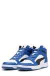 Puma Rebound Layup High Top Sneaker In Blue