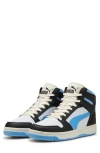 Puma Rebound Layup High Top Sneaker In Blue