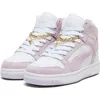 Puma Rebound Layup High Top Sneaker In Multi