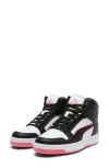 Puma Rebound Layup High Top Sneaker In Multi