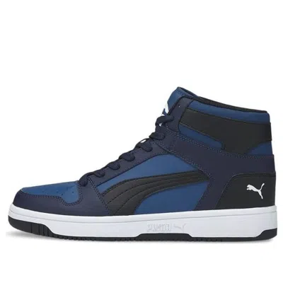 Puma Rebound Layup 'limoges Peacoat' In Multi