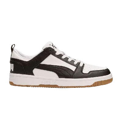 Pre-owned Puma Rebound Layup Low Sl 'white Black'