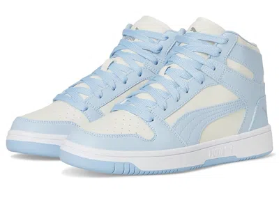Puma Rebound Layup Rcl Leo Mid Shoes In Blue