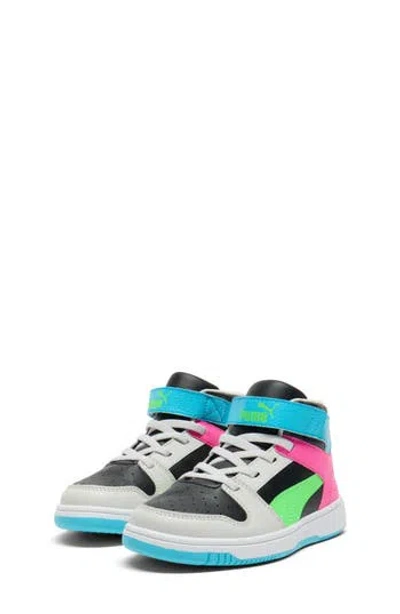 Puma Kids'  Rebound Layup Sl V Sneaker In Multi