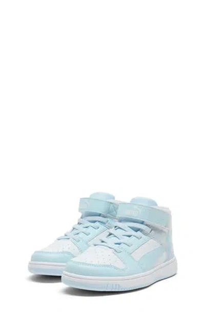 Puma Kids'  Rebound Layup Sl V Sneaker In Blue