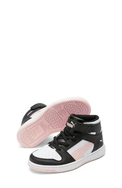 Puma Kids'  Rebound Layup Sl V Sneaker In Multi