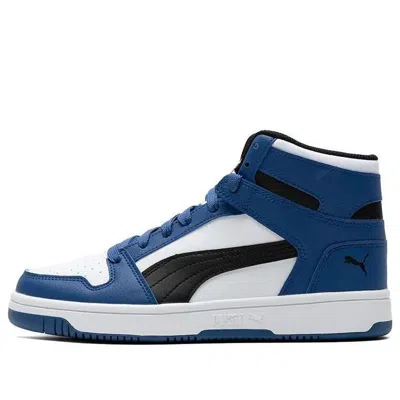 Puma Rebound Layup Outlined Sneakers In Multi