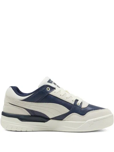 Puma Rebound Low-top Sneakers In Metallic