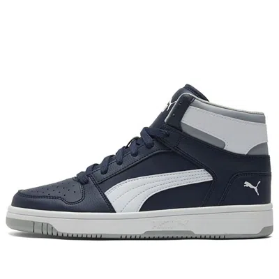 Puma Rebound Mid-high Blue/white/grey