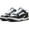 Puma Rebound Retro Low Top Sneaker In White