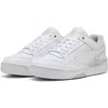 Puma Rebound Retro Low Top Sneaker In White