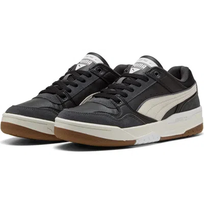 Puma Rebound Retro Sd Sneaker In Black