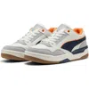 Puma Rebound Retro Sd Sneaker In White