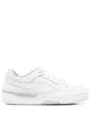 Puma Rebound Retro Sneakers In White