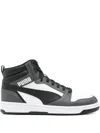 Puma Rebound Sneakers In Black