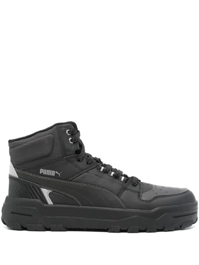 Puma Rebound Sneakers In Black