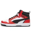 Puma Rebound Sneakers 'red White Black' In Multi