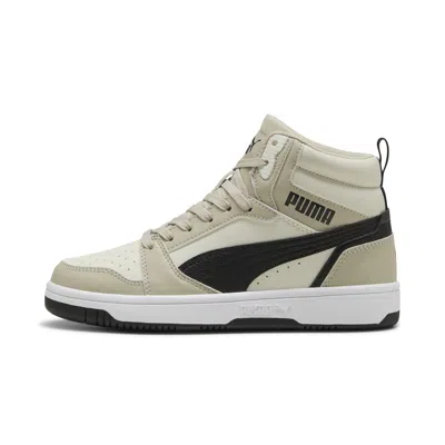 Puma Rebound V6 Big Kids' Mid Top Sneakers In Multi
