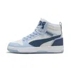 Puma Rebound V6 Big Kids' Mid Top Sneakers In Multi