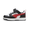 Puma Rebound V6 Lo Toddlers' Sneakers In White-for All Time Red- Black