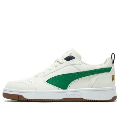 Puma Rebound V6 Low 75 Years 'white Green' In Multi